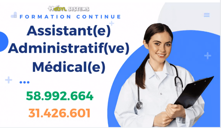 Assistante Administrative Médicale